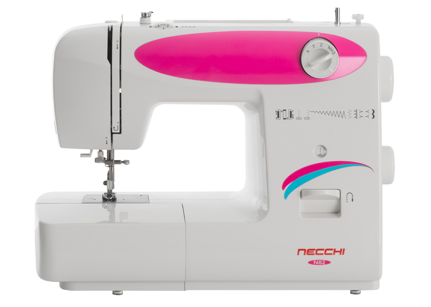 Macchina da Cucire Necchi N81 7 Punti Bianco