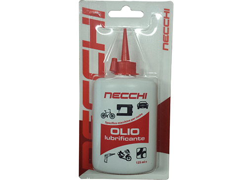 Olio Lubrificante - Necchi Shop Online