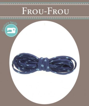 Frou-Frou nastro termoadesivo per sbieco giallo - Necchi Shop Online