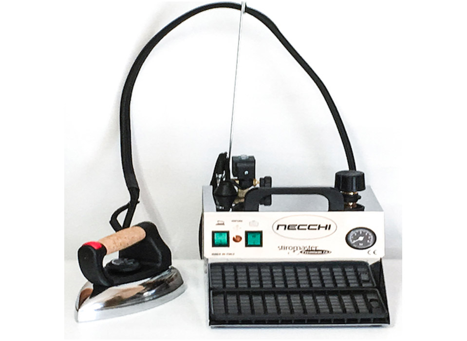 STIROMASTER NS-PREMIUM 2.0 Ferro da stiro professionale – Made In Italy