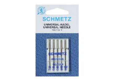 Schmetz Aghi Per Macchina Da Cucire – Confezione Singola, Quick Threading 90/14 Con Infila Ago Integrato