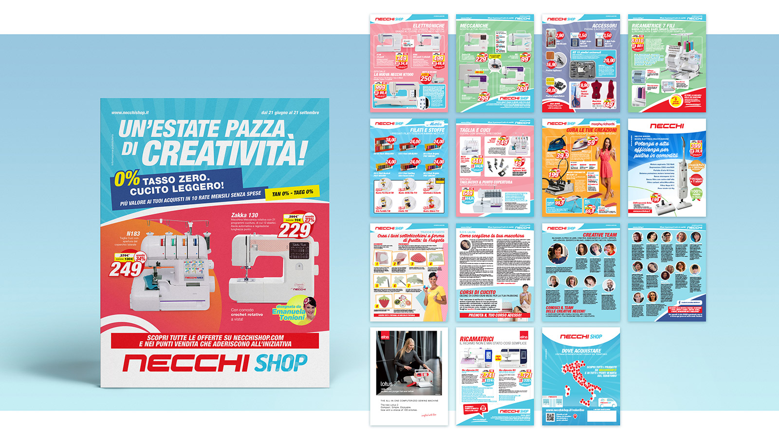 Volantino Necchi Shop Online