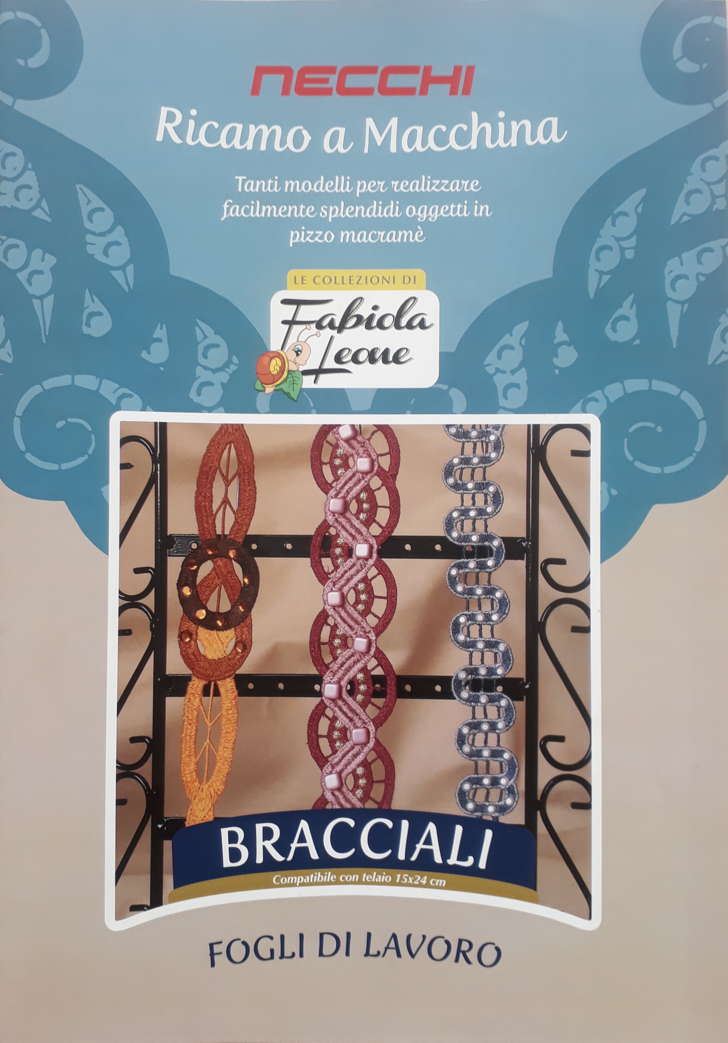 RICAMI PER MACCHINA DA SCARICA