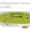 Necchi K408A secondo rocchetto