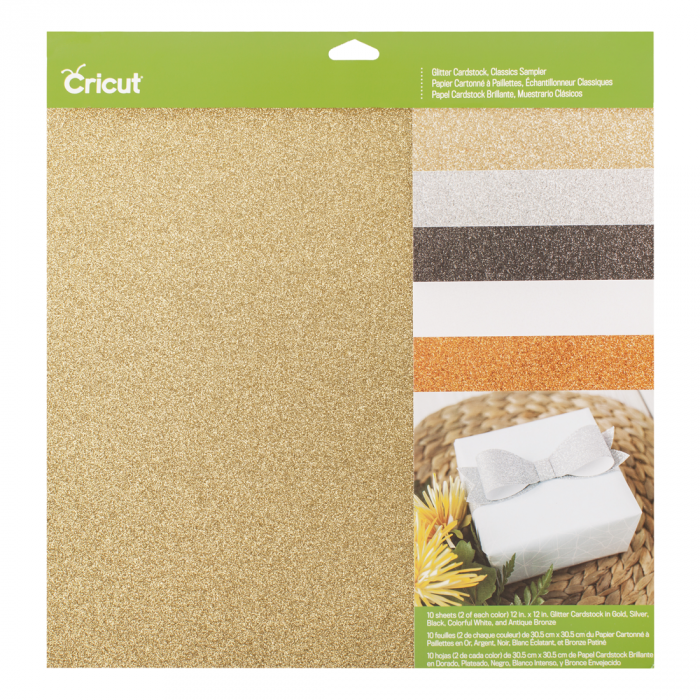 Set 5 Fogli A4 Glitter Argento 300gr - Foto 7