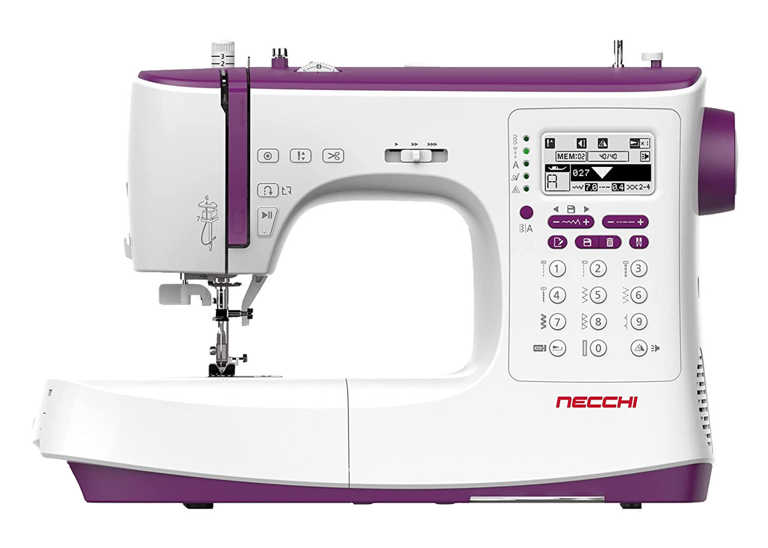 Necchi NC-204D