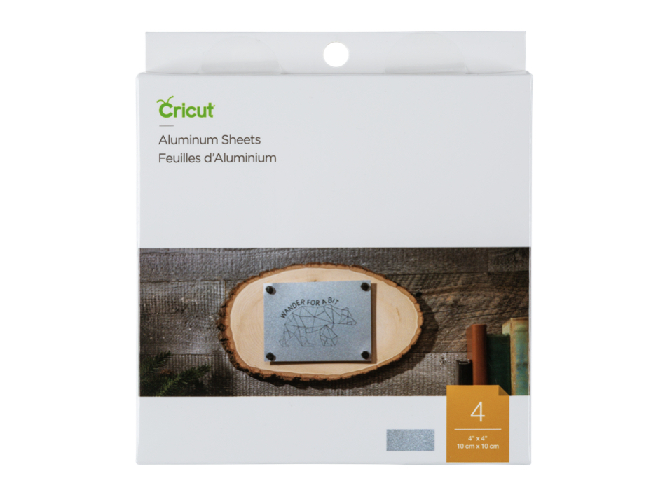 Cricut Fogli Alluminio 10 x 10 cm - Necchi Shop Online