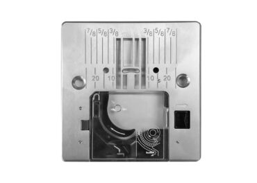 Placca cucito con coperchio spolina H10E, H30E, H50E, HP04, N505, N160, Z130, Q132A, Q421A, H10K, H11K