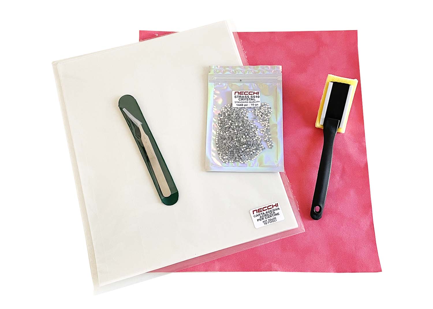 Strass Starter Kit - Necchi Shop Online