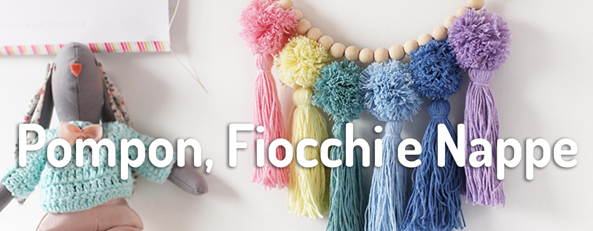 pompon fiocchi nappe