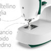 Necchi K121A sgancio rapido