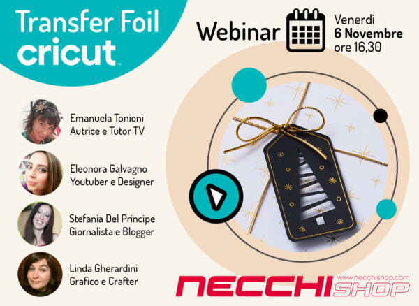 Webinar Transfer Foil