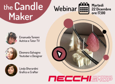 Necchi Candle Maker Kit completo - Necchi Shop Online