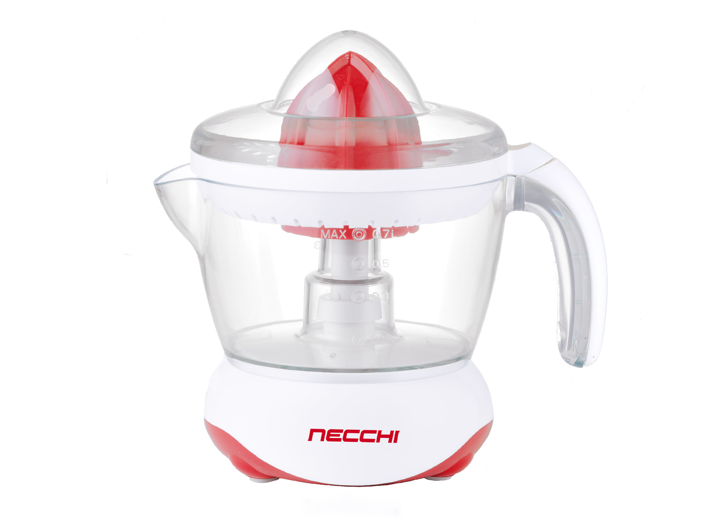 BES-29832 - Piccoli e grandi elettrodomestici - beselettronica - Spremiagrumi  Elettrico Pressione 700 ml Spremi Agrumi 45W Spremute Succo JE-601D