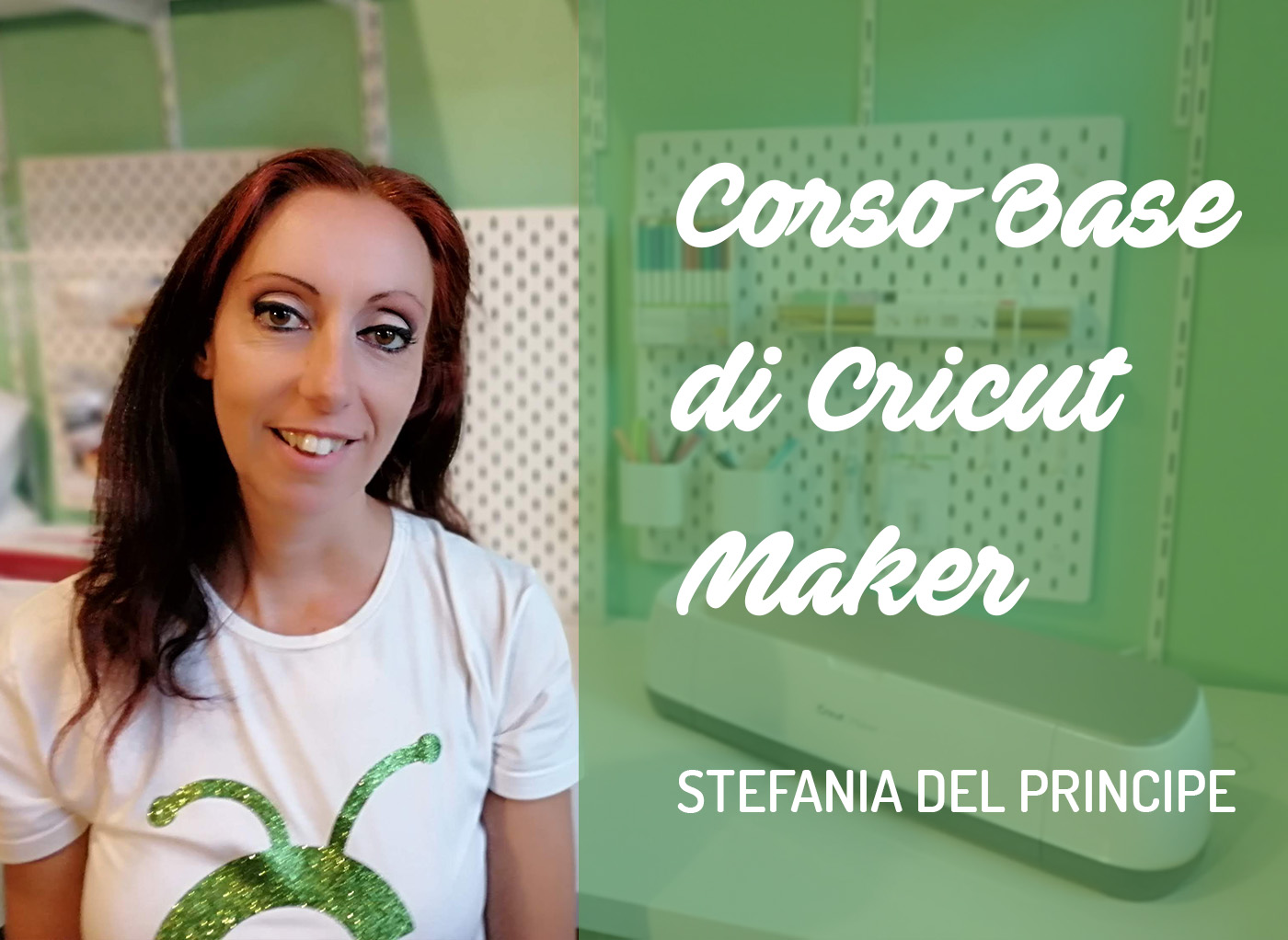 Corso Base di Cricut Maker - Necchi Shop Online