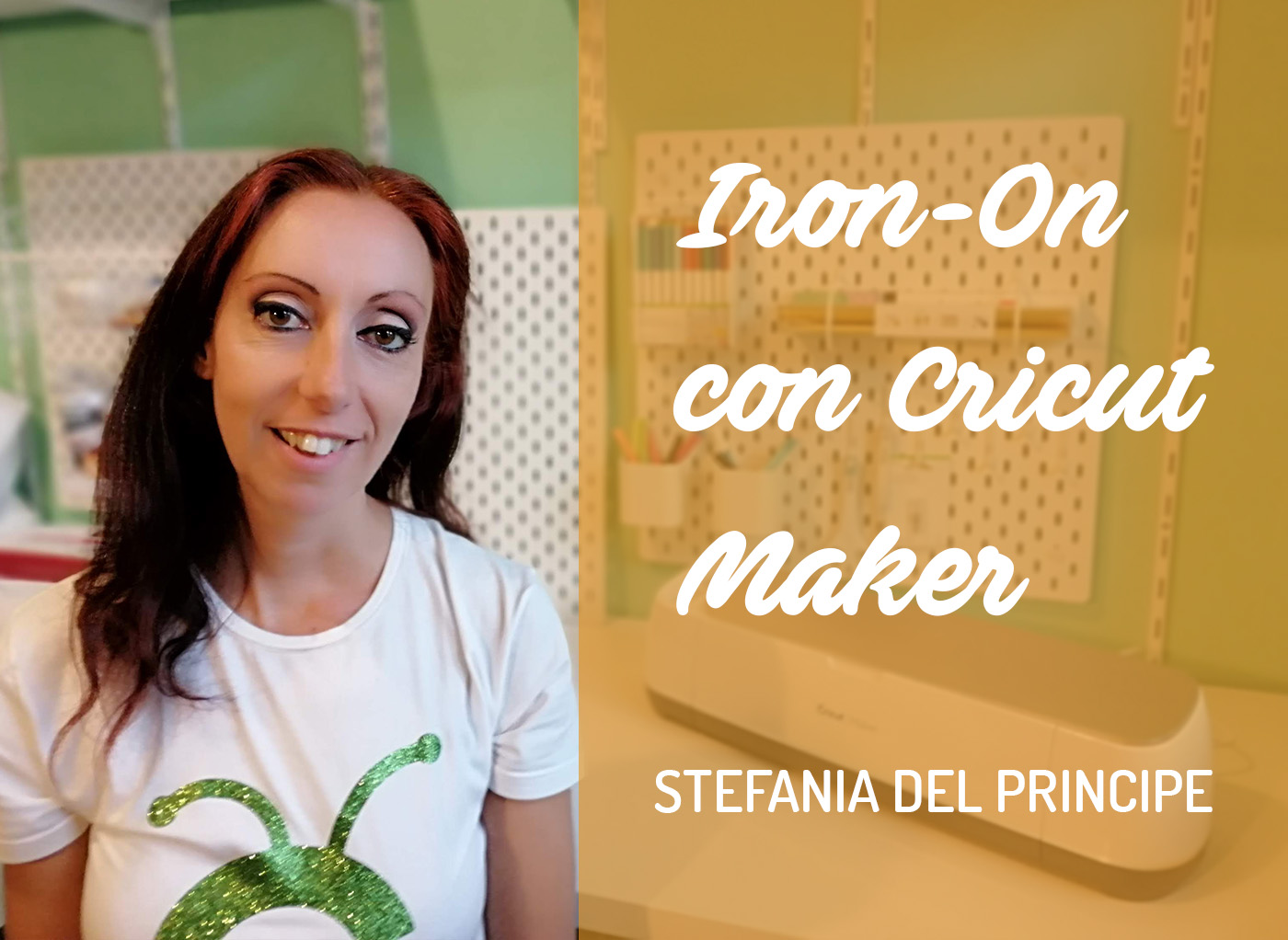 Iron-on con Cricut Maker - Necchi Shop Online