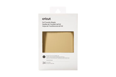 Cricut TranferFoil 24Fogli Oro