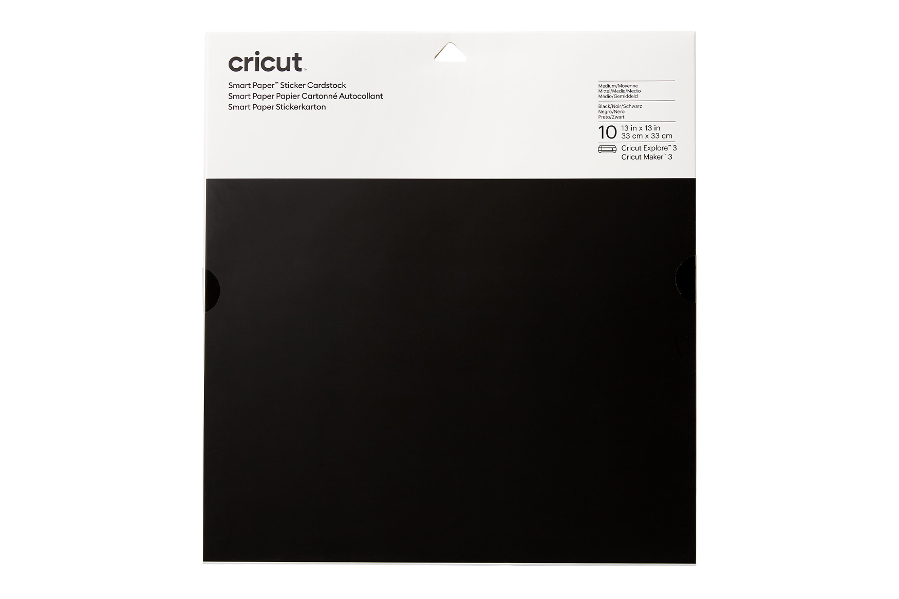 Cricut Smart Vinyl Rimovibile 10 Piedi per l'Uso Joy 10ft , Bianco Rotolo di Vinile Auto Adesivo 3m 