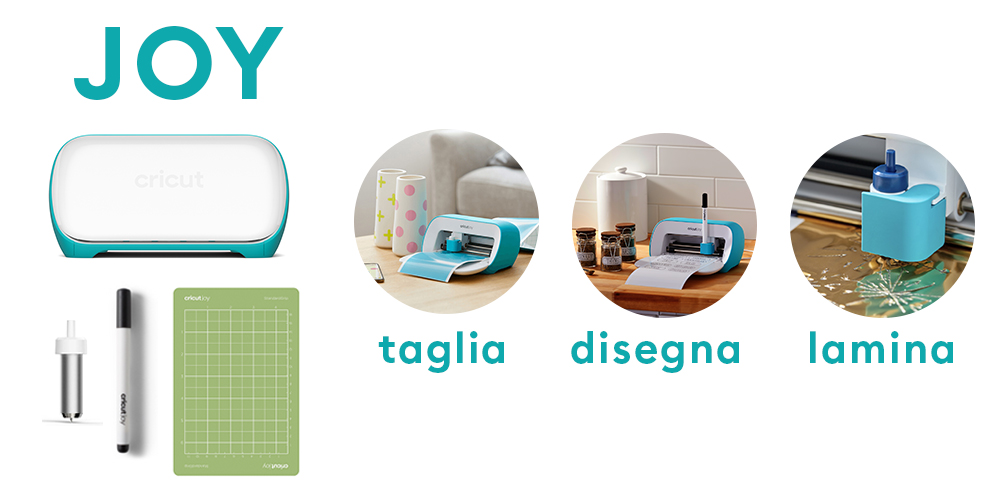 Plotter da taglio CRICUT JOY - piccolo ma potente!