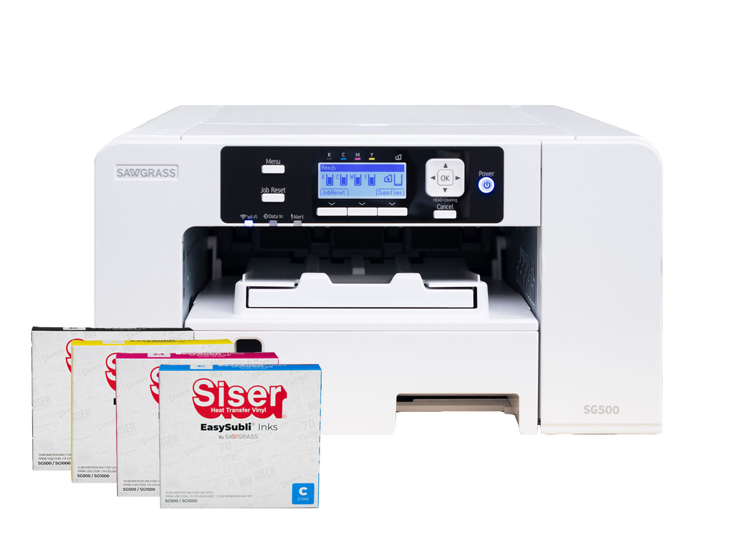 Sawgrass Stampante Sublimatica SG500 A4 con kit di installazione 20ml  inchiostri SISER - Necchi Shop Online