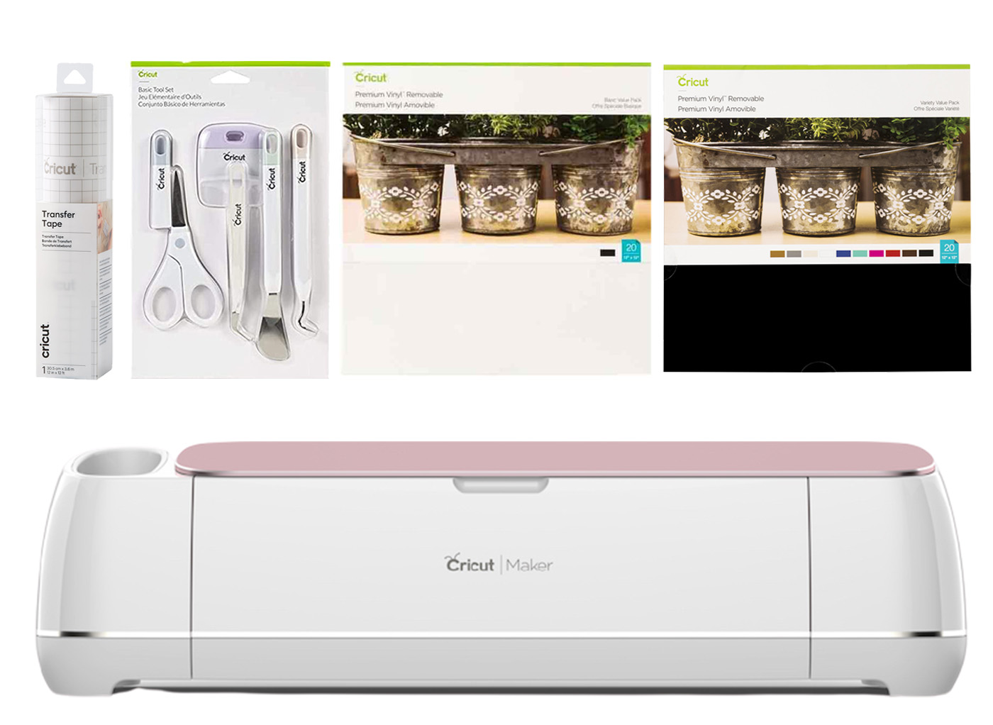 cricut machine vinyl