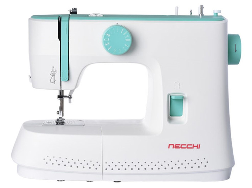 Necchi Macchina Per Cucire M20B - 15 Programmi, 5 Anni Garanzia - Foto 4