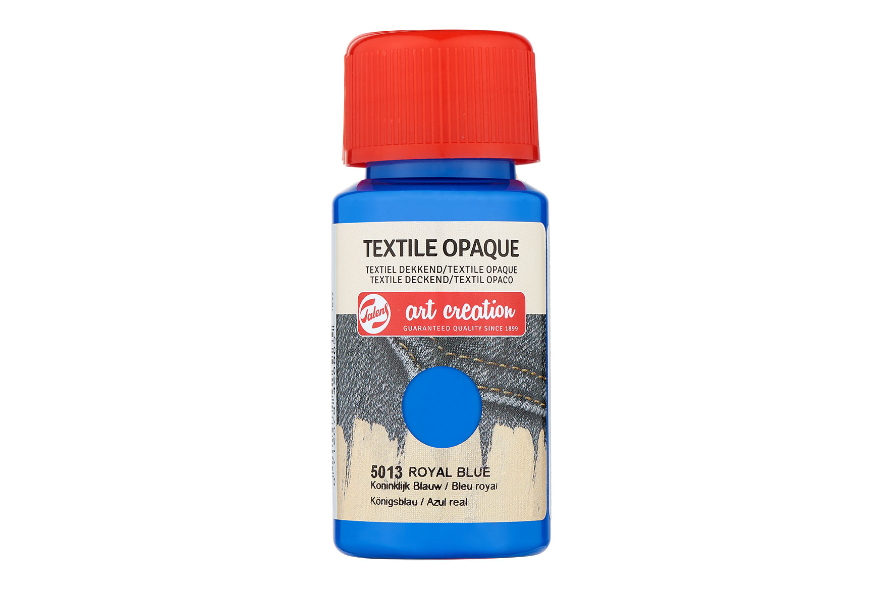 TAC Colore per Tessuti Blu Reale 50ml - Necchi Shop Online