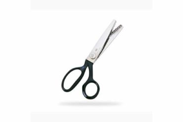 Consorzio Premax 30512 Forbici Tagliacampioni - 18 Cm, Lama Retta, Nichelate - Made In Italy