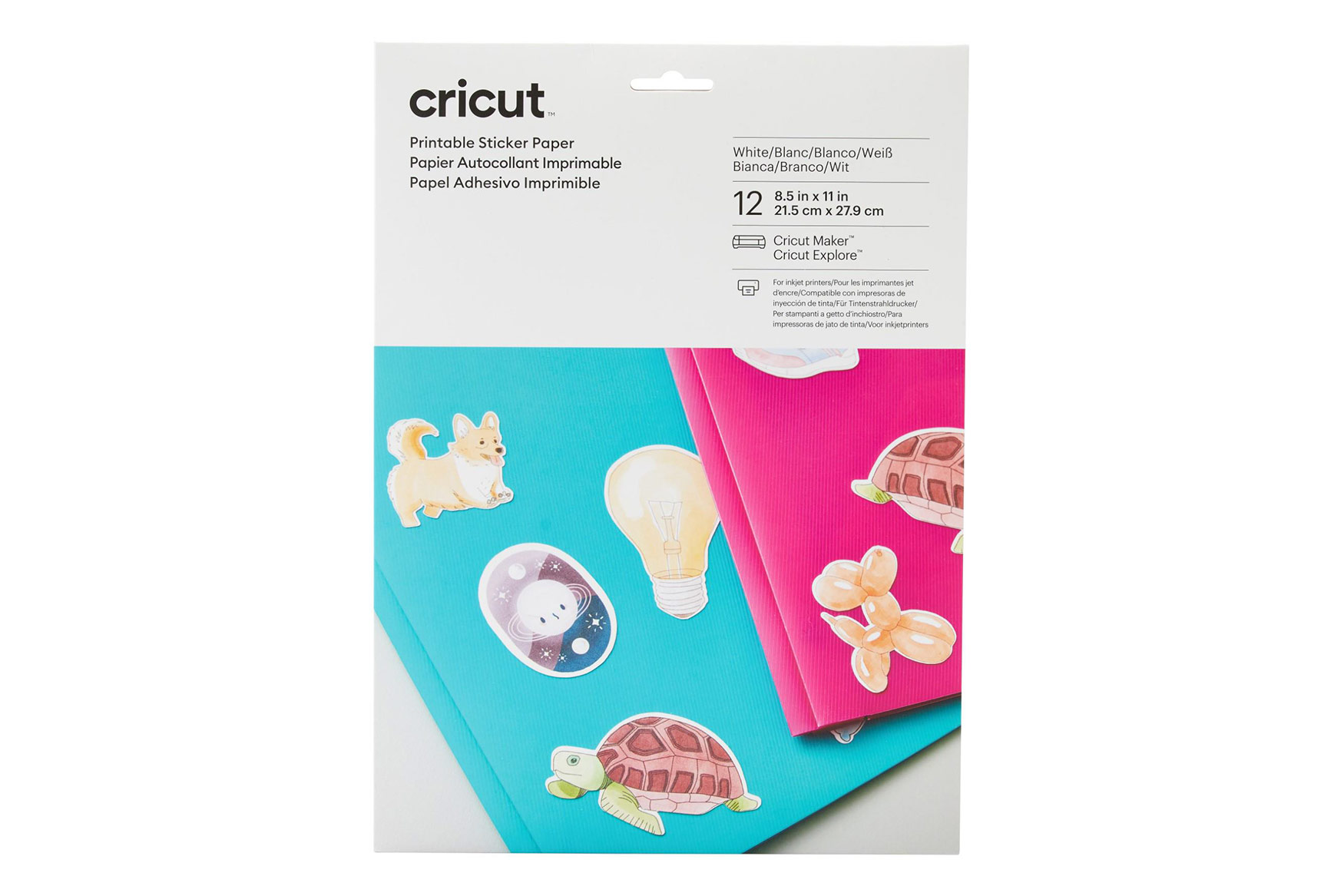 Cricut Cartone Spesso 30 Fogli - Necchi Shop Online