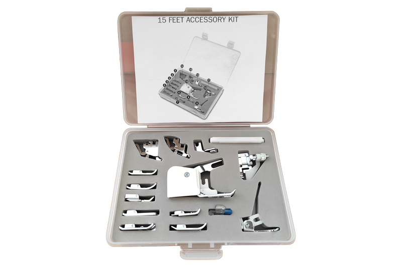 KIT. 15 Piedini universali per macchine oscillanti - Necchi Shop