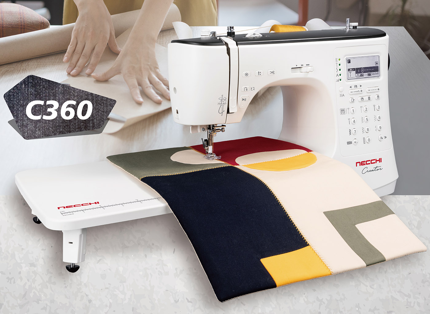 Necchi NC-204D - Macchine per Cucire - Necchi Shop Online