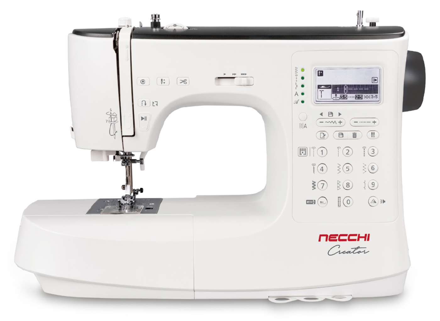 Necchi NC-204D - Macchine per Cucire - Necchi Shop Online