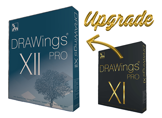 Software DRAWings Upgrade da Pro XI a Pro XII Necchi Shop Online
