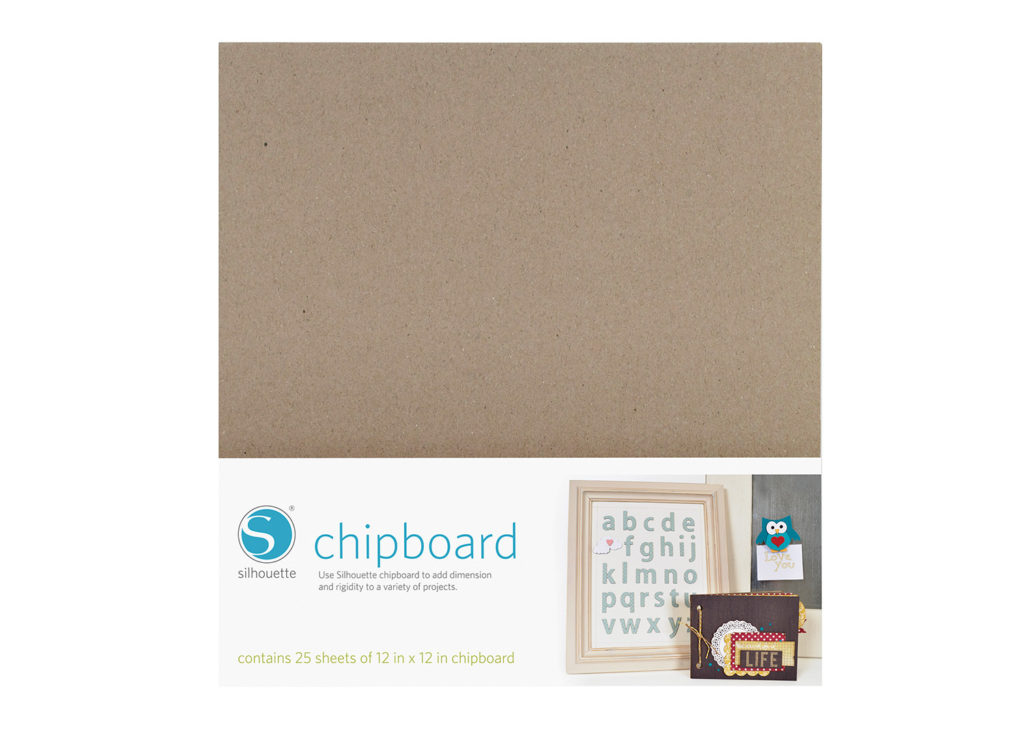 Silhouette Cartoncino Chipboard 30x30cm Necchi Shop Online