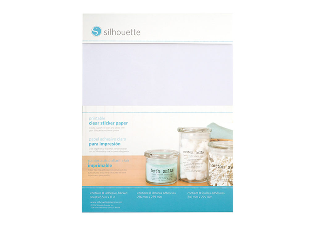 Carta Adesiva Stampabile Cricut™ Bianca, Formato A4 - Confezione Da 8 Fogli Per Adesivi Personalizzati - Foto 5