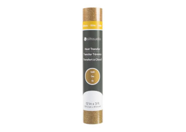 Silhouette Termoadesivo Glitter Oro 30.5cmx91.4cm
