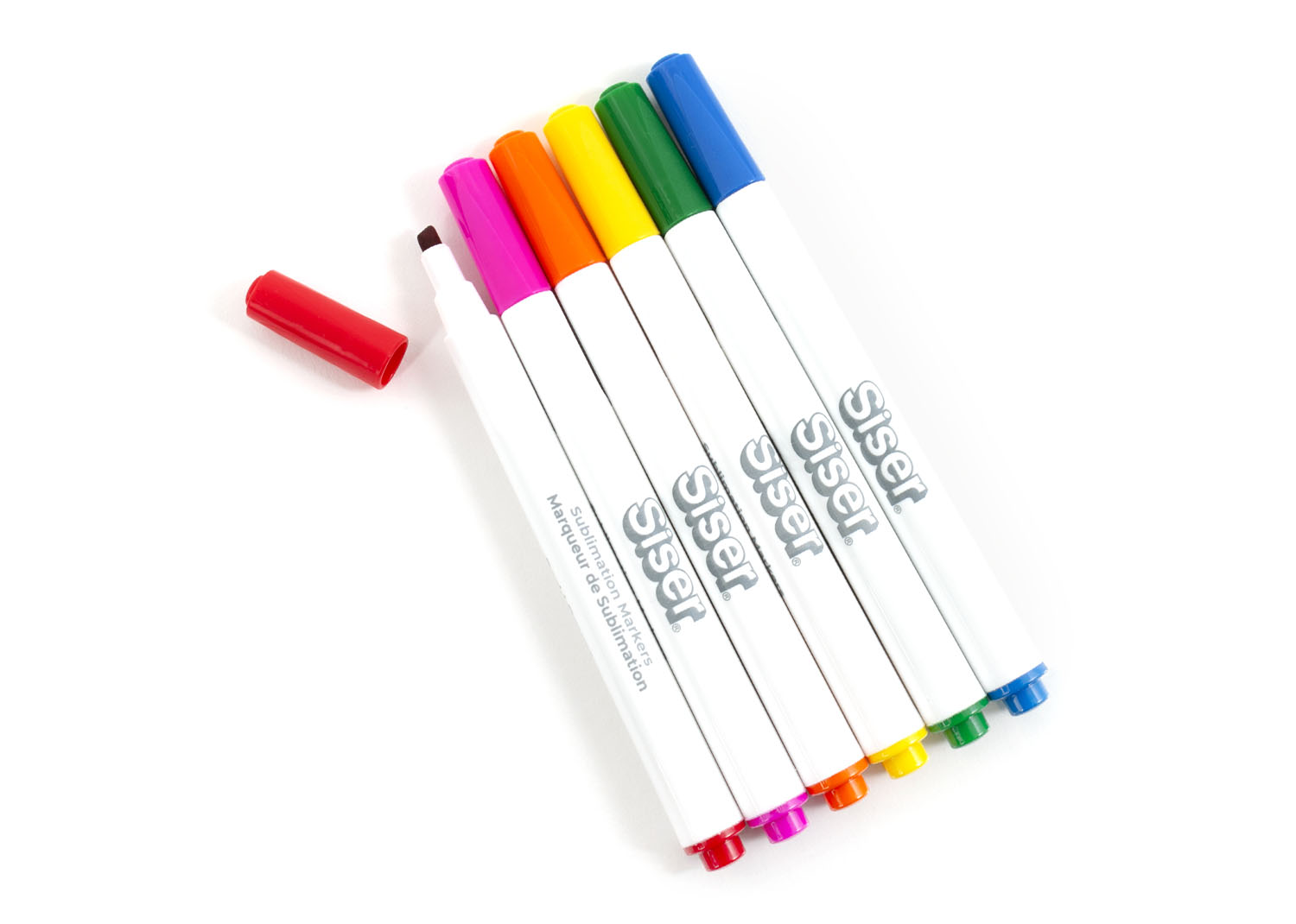 hero-s 8 colori infusible-Ink Marker a trasferimento termico pennarello a  sublimazione penna a inchiostro per tazza-pressione/pressa di calore