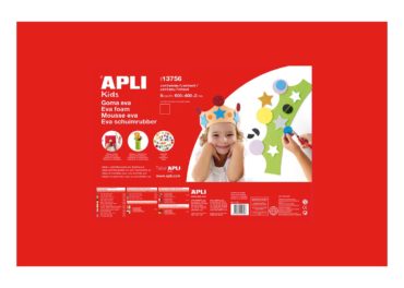 APLI Gommette Riposizionabili Per Bambini, 66 Pezzi, Tema I Vestiti, Adesivi Educativi, Da 3 Anni, Fabbricati In Europa