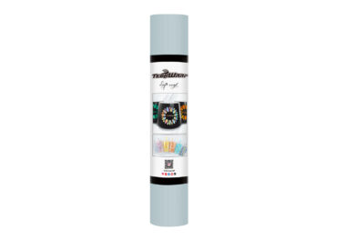 Teckwrap Vinile Permanente Opaco Azzurro Polvere Chiaro 30cmx1,55m