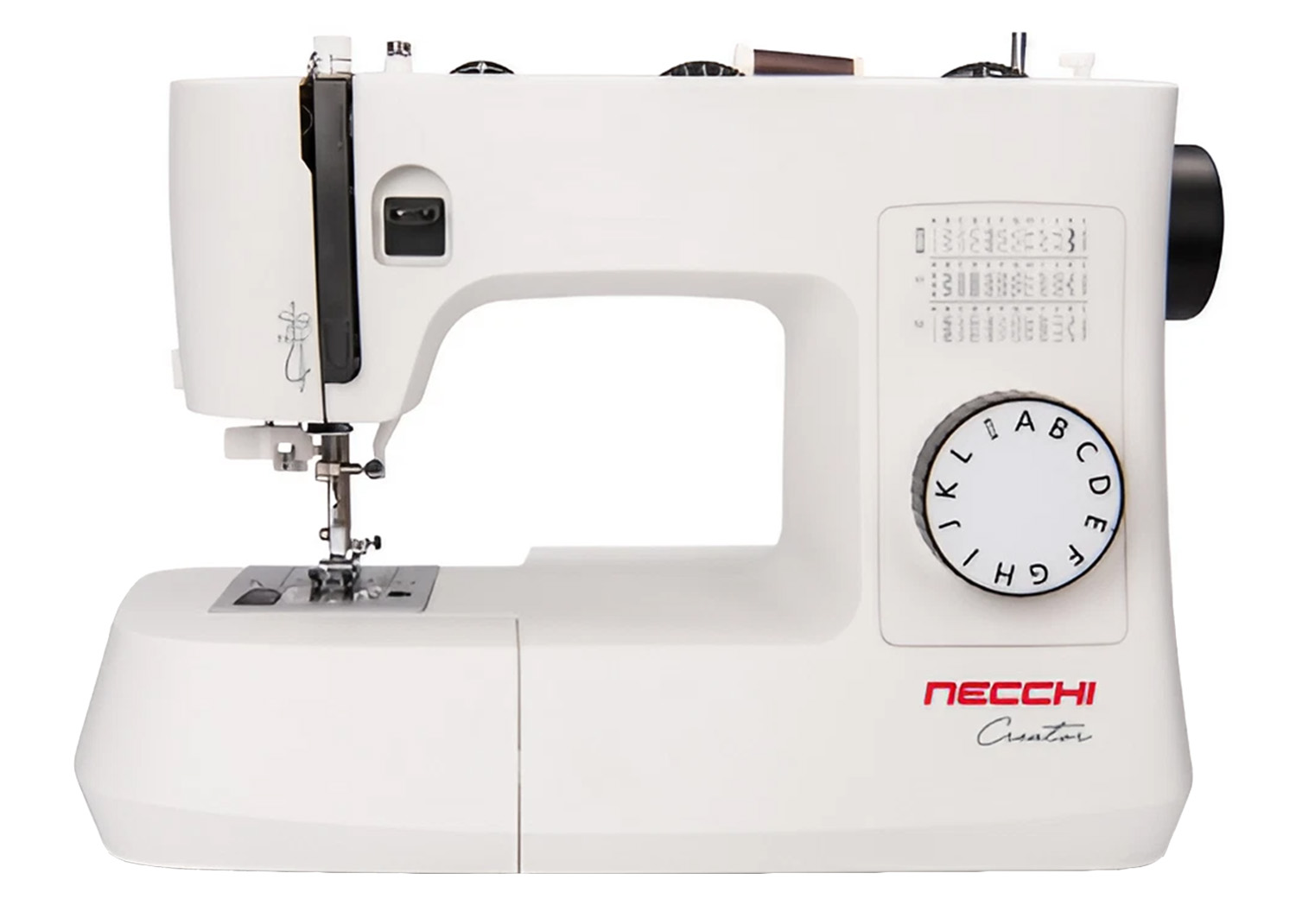Necchi Creator C35 dual pulley - Necchi Shop Online