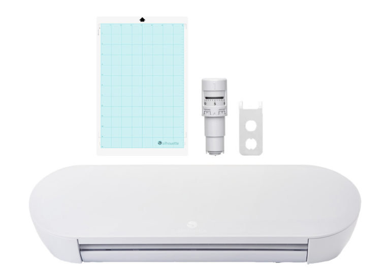 Tappetino Da Taglio Elettrostatico Silhouette 30,5x30,5 Cm - Bianco, Per Cameo 5 E 5 Plus - Foto 2