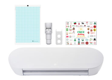 Silhouette Plotter da Taglio Portrait 4 Bianco