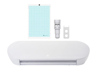 Silhouette Plotter da Taglio Portrait 4 Bianco