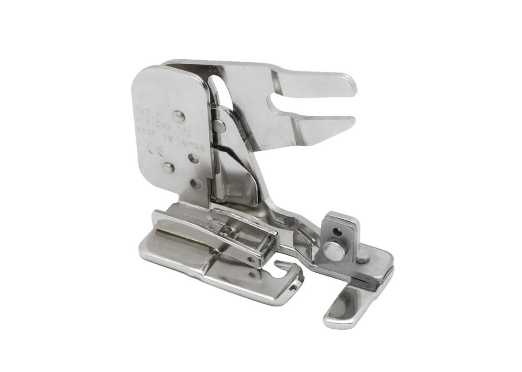 Piedino Tagliacuci Laterale Per Macchina Da Cucire - Compatibile Con Singer, Babylock, Viking E Altri Low Shank