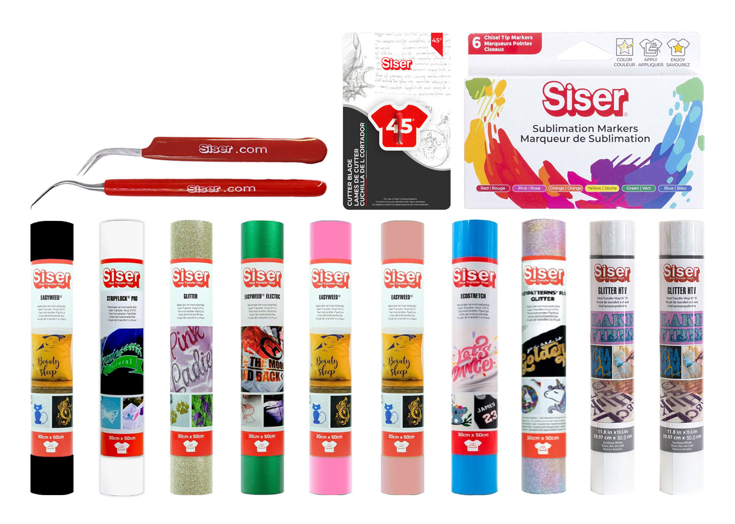 Pennarelli per disegno a sublimazione Siser Sublimation Marker