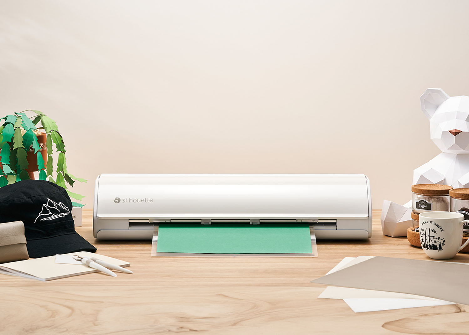 Plotter da taglio Silhouette Cameo® 5 Plus bianca