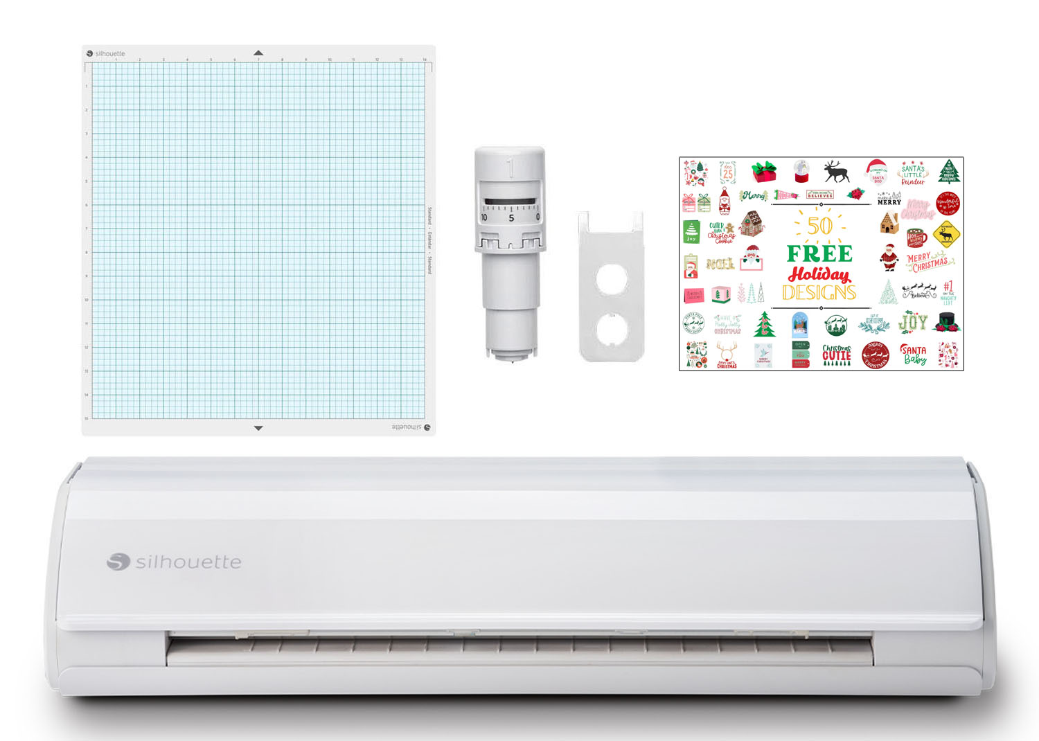 Silhouette Plotter da Taglio Cameo 5 Bianco