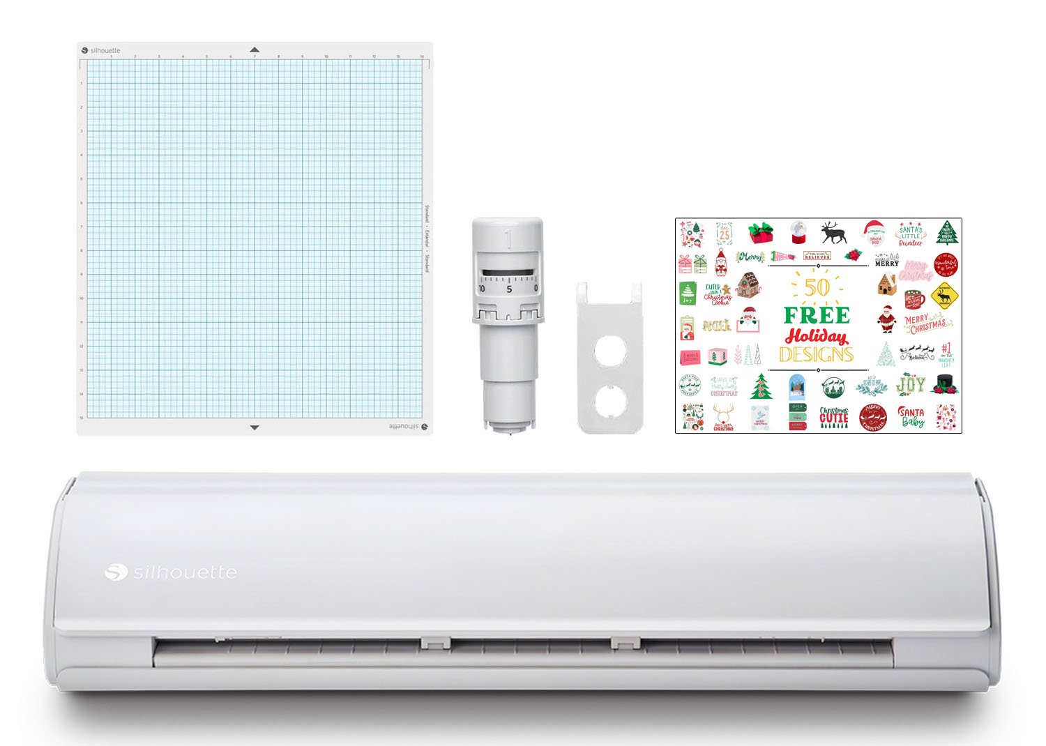 Silhouette Plotter da Taglio Cameo 5 Plus Bianco
