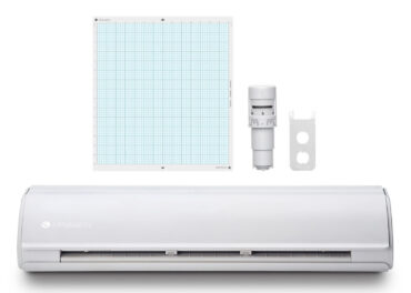 Silhouette Plotter da Taglio Cameo 5 Plus Bianco