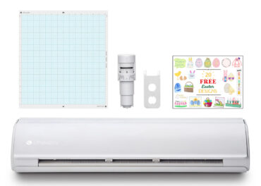 Silhouette Plotter da Taglio Cameo 5 Plus Bianco